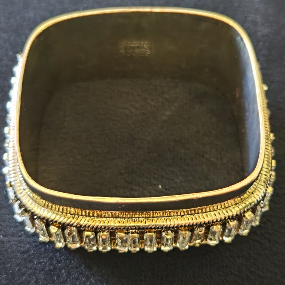 Erickson Beamon Rocks Squared Bangle Bracelet Set - image 2